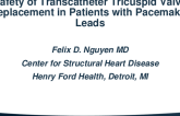 TCT 169: Safety of Transcatheter Tricuspid Valve Replacement in Patients With Pacemaker Leads