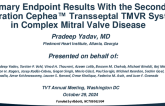 Primary Endpoint Results with the Second-Generation Cephea Transseptal TMVR System in Complex Mitral Valve Disease