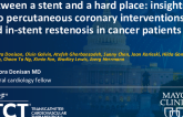 TCT 494: Between a Stent and a Hard Place: Insights Into Percutaneous Coronary Interventions and In-Stent Restenosis in Cancer Patients