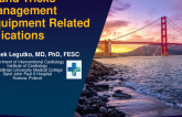 Coronary Keynote Lecture: Tips and Tricks to Management of Equipment Related Complications