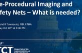 Pre-Procedural Imaging and Safety Nets: What Is Needed?