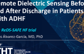 Remote Dielectric Sensing Before and After Discharge in Patients With ADHF