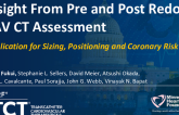 TCT 869: Insight From Pre and Post Redo-TAV Computed Tomography Assessment: Implication for Sizing, Positioning and Coronary Risk