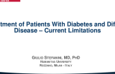 Treatment of Patients With Diabetes and Diffuse Disease – Current Limitations