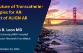 The Future of Transcatheter Therapies for AR: The Impact of the ALIGN-AR Trial