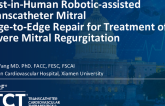 Robotically Assisted M-TEER for the Treatment of Severe Mitral Regurgitation: Early Human Experience