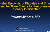 Global Epidemic of Diabetes and the unmet need for Novel Stents for PCI