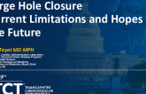 Introduction - Large Hole Closure, Current Limitations and Hopes For the Future