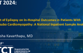 TCT 669: Impact of Epilepsy on In-Hospital Outcomes in Patients With Takotsubo Cardiomyopathy: A National Inpatient Sample Analysis