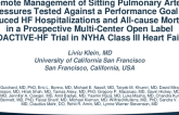 Remote Management of Sitting Pulmonary Artery Pressures Tested Against a Performance Goal of Reduced HF Hospitalizations and All-cause Mortality in a Prospective Multi-Center Open Label PROACTIVE-HF Trial in NYHA Class III Heart Failure