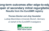 Long-Term Outcomes After Edge-to-Edge Repair of Secondary Mitral Regurgitation: 5-Year Results From the Eurosmr Registry