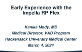 Early Experience With IMPELLA RP Flex