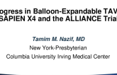 Progress in Balloon-Expandable TAVR: SAPIEN X4 and the ALLIANCE Trial