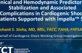 TCT 262: Clinical and Hemodynamic Predictors of Stabilization and Associated Complications in Cardiogenic Shock Patients Supported With Impella 5.5