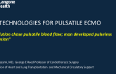 New Technologies for Pulsatile ECMO