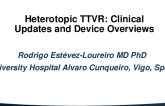 Heterotopic TTVR: Clinical Updates and Device Overviews