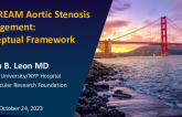 UPSTREAM Aortic Stenosis Management: Conceptual Framework