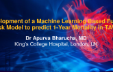 TCT 753: Development of a Machine Learning Based Futility Risk Model to Predict One Year Mortality in Transcatheter Aortic Valve Replacement