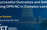 4. Case Studies: Successful Outcomes and Safety Using OPN NC in Complex Lesions
