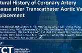TCT 828: Natural History of Coronary Artery Disease After Transcatheter Aortic Valve Implantation