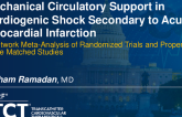 TCT 277: Mechanical Circulatory Support in Cardiogenic Shock Secondary to Acute Myocardial Infarction: A Network Meta-Analysis of Randomized Trials and Propensity-Score Matched Studies