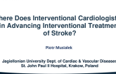 Where Does Interventional Cardiologist Fit in Advancing Interventional Treatment of Stroke?