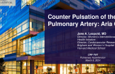 Counter Pulsation of the PA: Aria CV