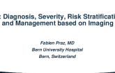 TR: Diagnosis, Severity, Risk Stratification, and Management Based on Imaging