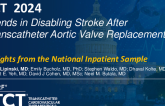 TCT 847: Trends in Disabling Stroke After Transcatheter Aortic Valve Replacement: Insights From the National Inpatient Sample