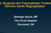Medical, Surgical, and Transcatheter Treatment of Chronic Aortic Regurgitation