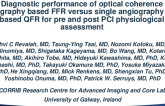 TCT 594: Diagnostic performance of optical coherence tomography-based FFR versus single angiography view-based QFR for pre and post-PCI physiological assessment