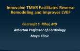 TCT 752: Combined valvular and subvalvular intervention with Innovalve TMVR facilitates reverse remodeling and improves left ventricular ejection fraction in patients with severe chronic mitral regurgitation 