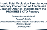 Chronic Total Occlusion Percutaneous Coronary Intervention of Anomalous Coronary Arteries: Insights From the PROGRESS CTO Registry