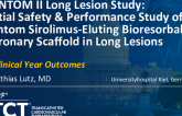 TCT 364: FANTOM II Long Lesion Study: Initial Safety & Performance Study of the Fantom Sirolimus-Eluting Bioresorbable Coronary Scaffold in Long Lesions: 5 Clinical Year Outcomes