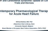 Contemporary Pharmacological Therapies for Acute Heart Failure