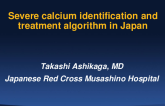 Severe Calcium Identification and Treatment Algorithm in Japan