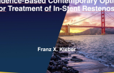 Coronary Keynote Lecture: Evidence-Based Contemporary Options for Treatment of In-Stent Restenosis