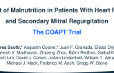 Impact of Malnutrition in Patients with Heart Failure and Secondary Mitral Regurgitation: COAPT Trial