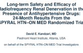 Long-term Safety and Efficacy of Radiofrequency Renal Denervation in the Presence of Antihypertensive Drugs: 24-Month Results From the SPYRAL HTN-ON MED Randomized Trial