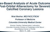 TCT 384: Sex-Based Analysis of Acute Outcomes Post Orbital Atherectomy for Severely Calcified Coronary Lesions