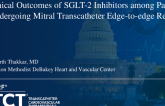 TCT 185: Clinical Outcomes of SGLT2 Inhibitors Among Patients Undergoing Mitral Transcatheter Edge-to-Edge Repair