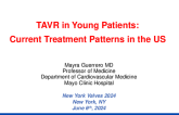 TAVR in Young Patients - Current Treatment Patterns in the US
