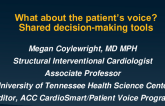 What About the Patient's Voice? Shared Decision-making Tools