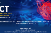 A Novel Single-Leaflet Tricuspid Valve Replacement System (Trisol): Early Clinical Results
