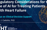 Regulatory Considerations for the Use of AI for Treating Patients With Heart Failure: The Intersection of Drugs and Devices