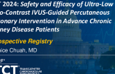 TCT 325: Safety and Efficacy of Ultra-Low or Zero-Contrast IVUS-Guided Percutaneous Coronary Intervention in Advance Chronic Kidney Disease Patients
