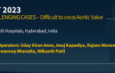 TCT 793: EXPECT THE UNEXPECTED - DIFFICULT TO CROSS AORTIC VALVE