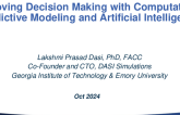 Welcome: Improving Decision Making with Computational Predictive Modeling and Artificial Intelligence
