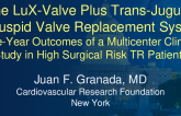 The LuX-Valve Plus Transjugular TTVR System: One-Year Outcomes of a Multicenter Clinical Study in High Surgical Risk TR Patients