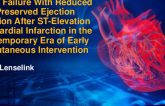 TCT 137: Heart Failure With Reduced and Preserved Ejection Fraction After ST-Elevation Myocardial Infarction in the Contemporary Era of Early Percutaneous Intervention